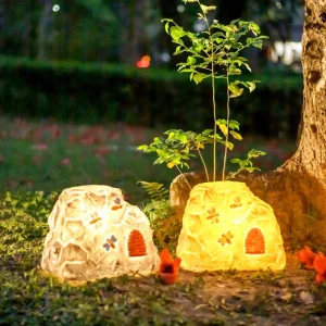 Low Voltage Warm White Waterproof Landscape Lights for Outdoor Garden and Home Decoration IP44 Rated