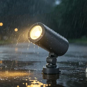 Low Voltage Waterproof Aluminum LED Landscape Up Lighting Spotlight Multi Color Temp High Brightness for Outdoor Path Garden