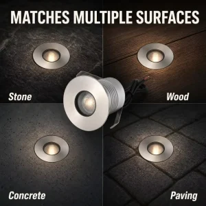 Low power High brightness 3W LED Underground Light Support Light Control Time Control Motion Sensor for Hotel Resort