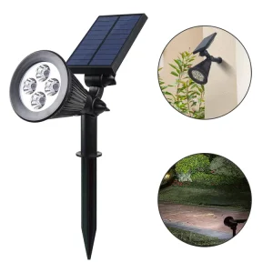 Lumiere Detecteur De Mouvement Lampe Solaire Garden Led Solar Light Outdoor