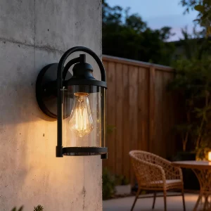 Luxury Lighting Factory Outdoor IP65 Waterproof Wall Light Garden Modern Outdoor Wall Lamps Decoration for Home