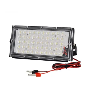 MARCH EXPO DC12V Low Voltage Clip LED Flood Light 50W 100W with Factory Price