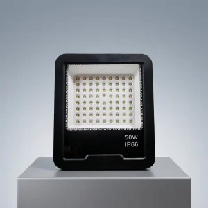 MK LED Flood Light XWP9292 Multi Color Temp CRI 85 IP66 AC 85 265V 5 Year Warranty 100000 Hours Dimmable Quick Install