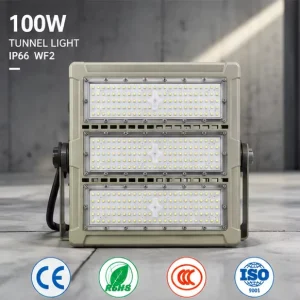 MK XWP9287 LED Tunnel Sports Stadium Light High Brightness Ra85 AC 85 265V IP66 5 Year Warranty 3500K 6000K Color Temp Dimmable