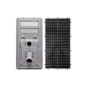 MPPT 3-in-1 3.2V Die-Cast LED Solar Street Light with Camera