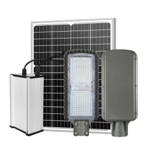 MPPT Control Hybrid Street Lamp High Power Project Outdoor Aluminium Road 60w 80w 100w 120w Led Solar Street Light