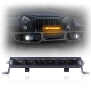 MS-12D8 Universal Led Bar 8” 12” 22” 32” 42” 52” Spot Beam / Flood Beam / Combo Beam Auxiliary Lights Off Road Accessories