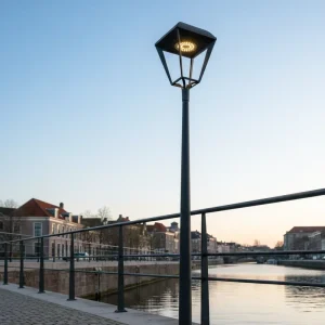 Magma Classical Post Top Outdoor Lighting LED Street Light IP66 Outdoor Pillar Lamp for Villa Garden
