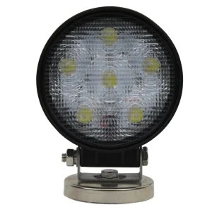 Magnetic Base LED Flood Light 10 30V 18W 500lm Work Lamp with Cigarette Lighter and 3m Cable IP67 ECE R10 for Truck
