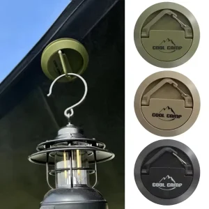 Magnetic Suction Hook for Camping Tent Canopy Custom Logo Supported Small Batch Mix Order US Warehouse in Stock