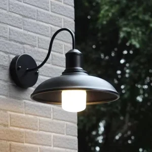 Manufacture Outdoor Waterproof Industrial Pastoral Style Balcony 15W LED Wall Lamp for Cafe Nordic Vintage