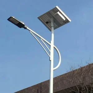 Manufacture Waterproof Ip 65 80w External Solar Street Light Solar Energy Led Lighting System