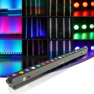 Manufacturer 18×12W Linear LED Wall Washer with Point Control DMX LED Wall Washer Bar
