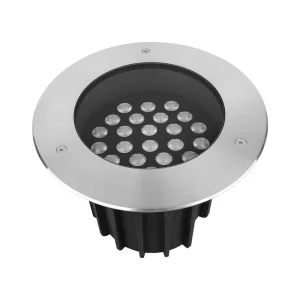 Manufacturer 250 Series Multi-Power Adjustable Waterproof LED Buried Light Outdoor Villa Square Footlight