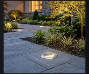 Manufacturer 6W IP67 3000K-5000K Aluminum Tempered Glass Outdoor Landscape LED Underground Light for Parking