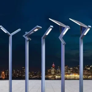 Manufacturer Customization 2m 3m 4m Garden Light Pole IP65 Waterproof Aluminum 6000k AC Power LED Street Park Landscape Lights