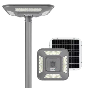 Manufacturer Direct LED Solar Lights Aluminum Outdoor Waterproof IP65 for Garden Farm Gas Station & Car Park