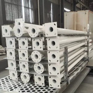 Manufacturer Free Design Octagonal Tapered 4m 6m 8m 10m 12m Hot Dip Galvanized Steel Outdoor Lamp Pole Post Street Light Poles