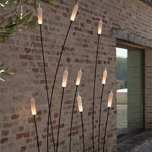 Manufacturer Supply Outdoor Warehouse Yard Lights High Brightness Reed Lamps IP65 Waterproof Aluminum Garden Reed Light