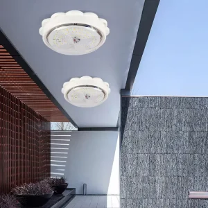 Manufacturer Waterproof IP65 Outdoor 40W 60W 100W 200W 300W LED Solar Ceiling Lamp