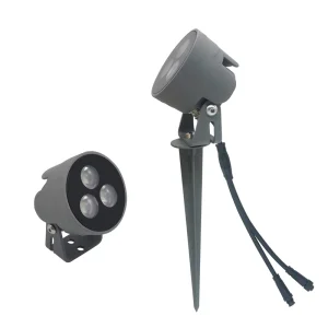 Manufacturers IP65 Waterproof 12V 24V Aluminum Housing Garden Spike LED Light Garden Spot Lights