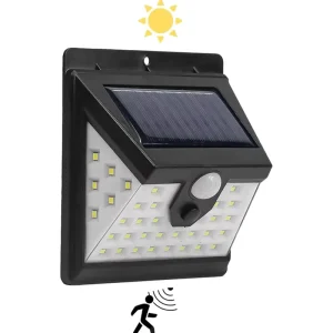 Manufacturers Solar Security Garden Lights LED Wall Lamp Waterproof Solar Outdoor Light With Motion Sensor