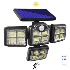 Manufacturers Solar Security Lamp Motion Sensor LED Wall Light Outdoor Garden LED Solar Wall Lamp Outdoor for Home