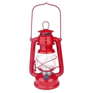 Metal Retro Portable Dimmable Outdoor White LED Camping Lantern for Party Festival