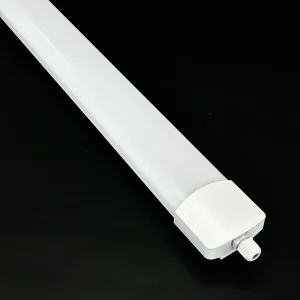 Milky White 4ft LED Tri-proof Diffuser Cover PC Extrusion IP65 Waterproof Uniform Light Tube for Warehouse Factory