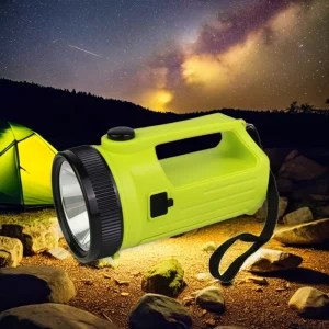 Mini 2-in-1 Rechargeable Flashlight and Desk Lamp Portable Handheld Dual-Use Light for Household Camping Emergency Lighting