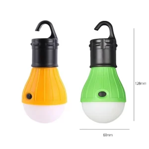 Mini AAA Battery LED Camping Lantern with Hanging Hook