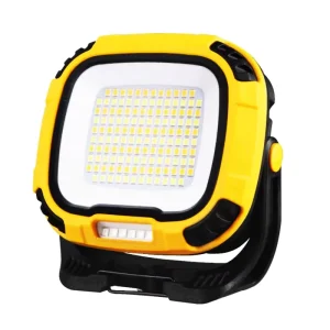 Mini Bright Cob Solar Light Floodlight Portable Magnetic Multifunction Usb Rechargeable Lighting Flashlight LED Camping Lantern