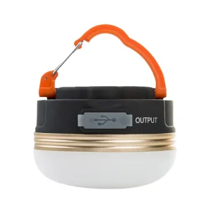 Mini Hanging Tent Lantern, USB Rechargeable, Waterproof
