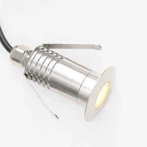 Mini IP67 Waterproof Recessed Inground Uplight Outdoor Landscape Ground Buried Lamp LED Underground Light