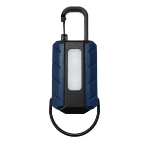 Mini LED Key Chain Lamp, USB Rechargeable, 3.7V, Dual Light Source, IP55