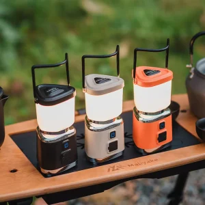 Mini LED Rechargeable Camping Lantern, 3000mAh, 3W, Mosquito Repellent