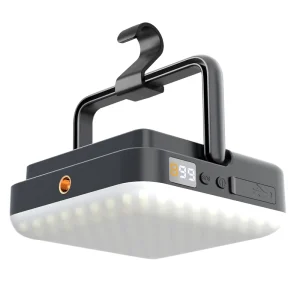 Mini Lightweight USB Rechargeable Hanging Camping Light with Bracket