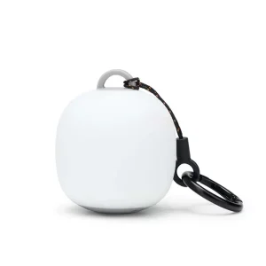 Mini Outdoor LED Rubber Camping Lantern with Touch Switch 900mAh Battery and Screw Hole
