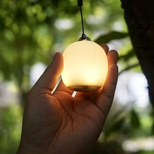 Mini Portable Camping LED Lantern USB Rechargeable Outdoor Tent Hanging Lamp Custom Logo Hiking
