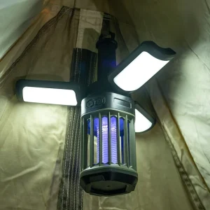 Mini Portable LED Climbing Light, Lightweight USB Charging Emergency Lamp for Outdoor Hiking