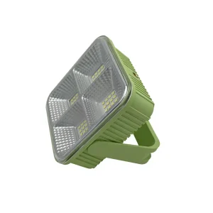 Mini Portable LED Solar Floodlight IP65 Camping Home Garden Waterproof PP 9000-10000K Lithium Battery Light