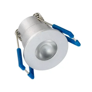Mini Recessed LED Spotlight Set IP65 AC230V 700mA 3W 28mm Cut Hole Outdoor Ceiling Spotlight
