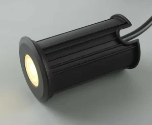 Mini Size Aluminum IP67 LED Underground Lights IP65 Rated Waterproof Round Inground Deck Uplight 1W 3W