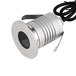 Mini Underground LED Spotlight IP67 Waterproof Glare-free Honeycomb Design 2700K-6500K Color Temp DC12-24V for Plaza/garden