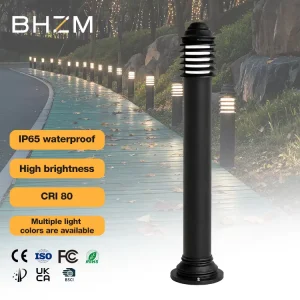 Minimalist Garden Villa Dimmable Outdoor Lawn Lamps IP65 Waterproof Aluminum Material 10W LED Lawn Light
