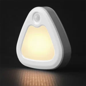 Minimalist Indoor Smart Motion Sensor Lights 10 LED Battery Powered Wall Mounted Living Room Security Emergency Night Cabinet