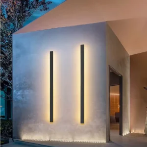Minimalist Long Wall Light Bedroom Bedside Living Room Background Wall Aisle Outdoor Courtyard Waterproof Wall Lamp