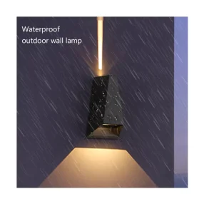 Minimalist Modern LED Wall Lamps for Indoor and Outdoor Bedrooms