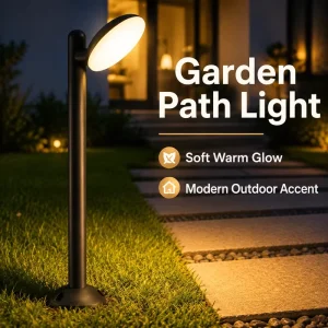 Minimalist Nordic Style Anti Rust Coating 10W 40/60/80cm Garden LED Lawn Light for Villa Entrance Garden Decorative