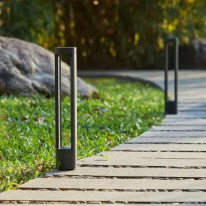 Minimalist Outdoor Lawn Lamp Waterproof LED Courtyard Light Villa Landscape Garden Path Light